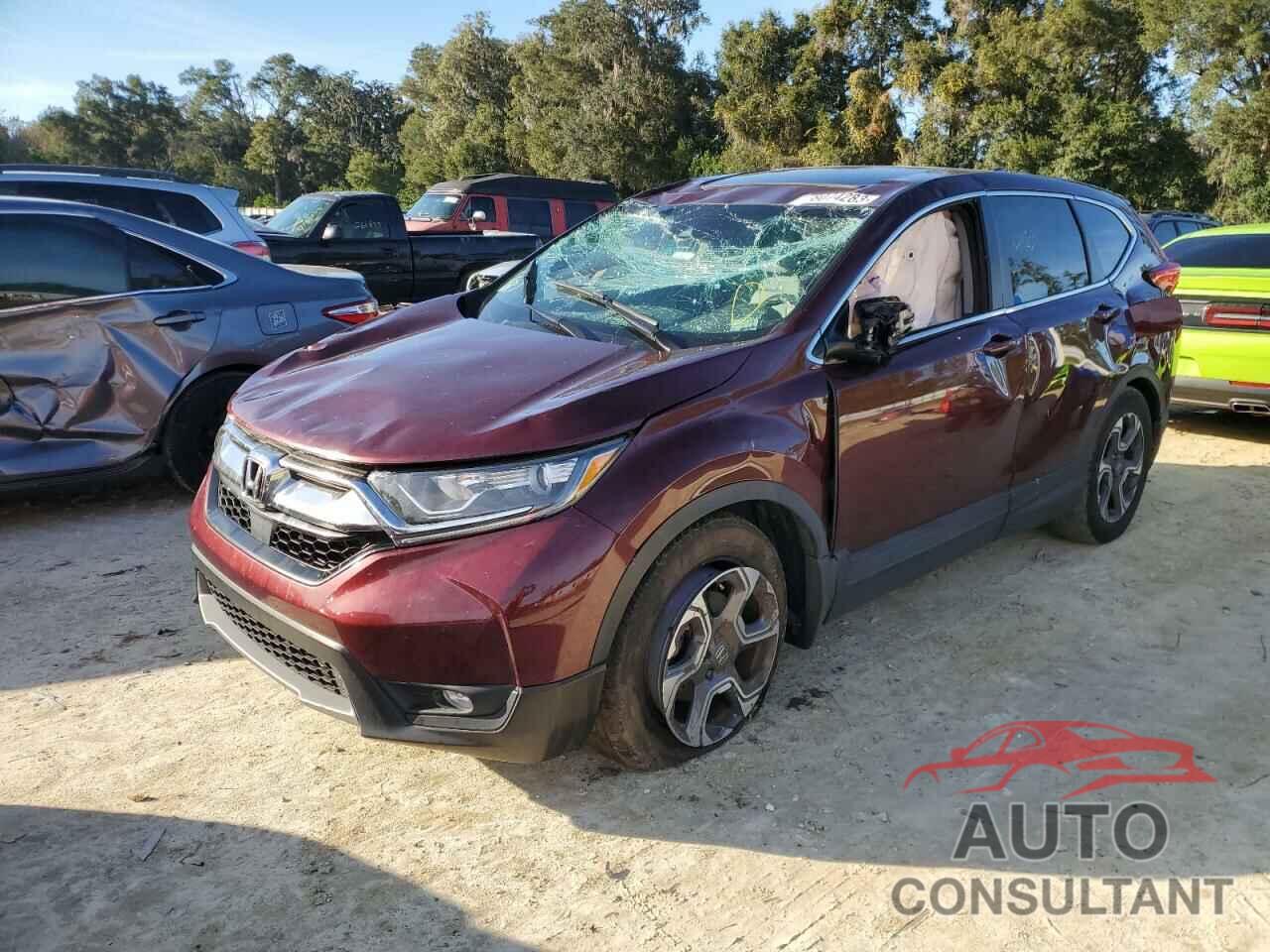 HONDA CRV 2018 - 7FARW1H5XJE011655