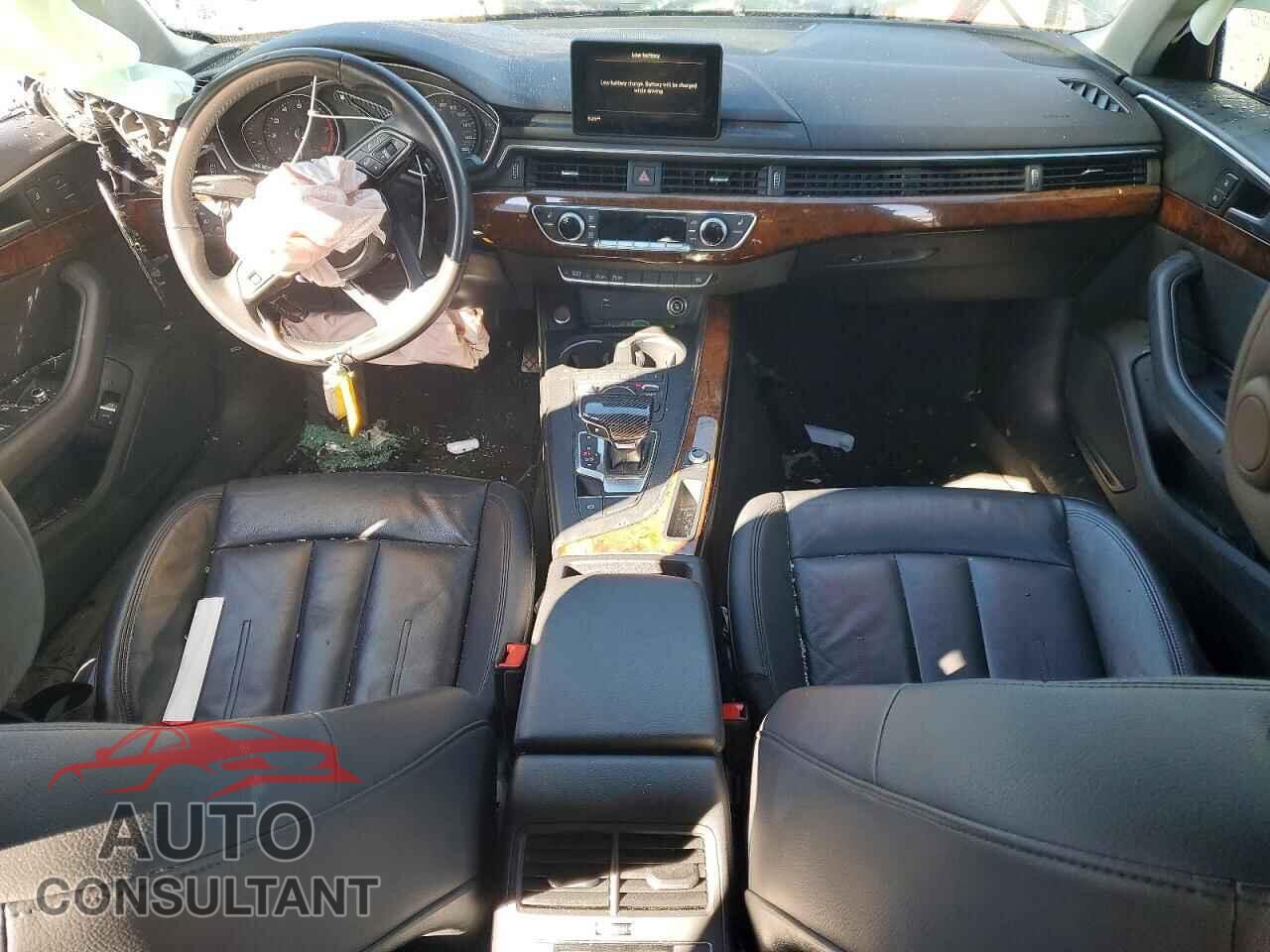 AUDI A4 2019 - WAUGMAF4XKA055875