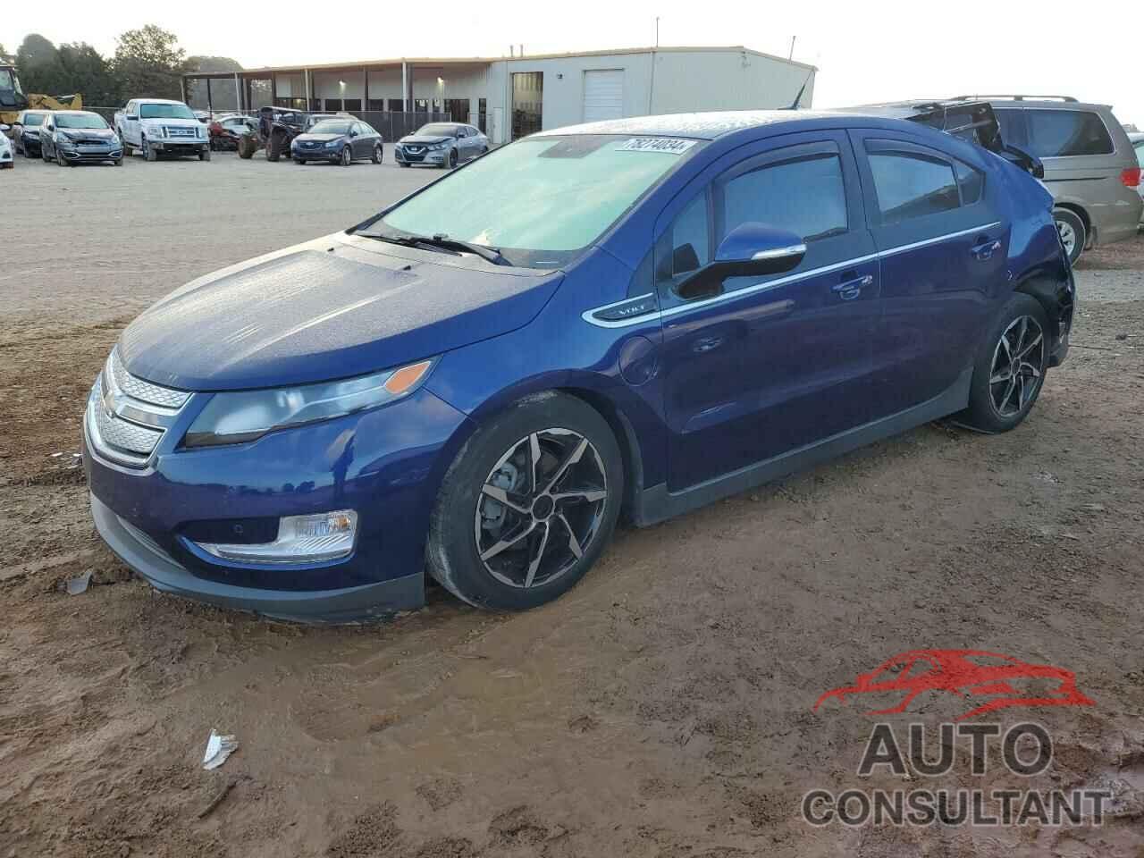 CHEVROLET VOLT 2012 - 1G1RD6E44CU110503