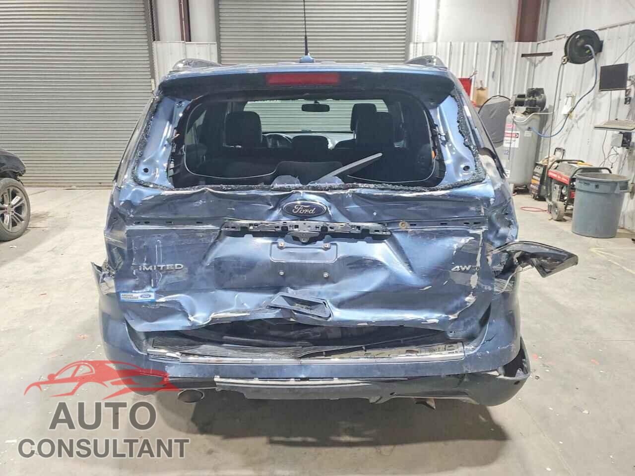 FORD EXPLORER 2018 - 1FM5K8F85JGB44952