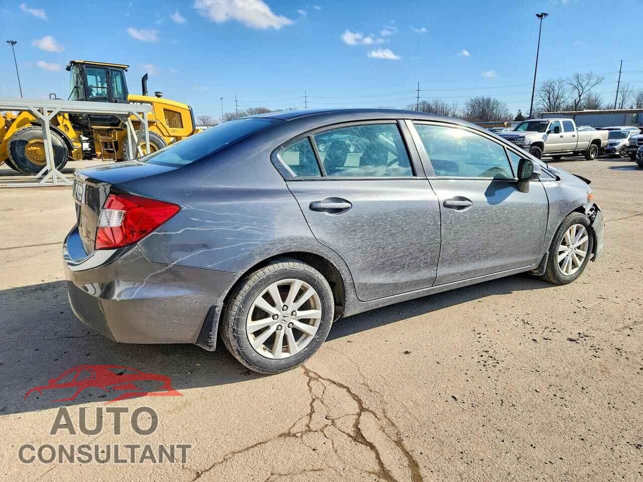 HONDA CIVIC 2012 - 2HGFB2F98CH507378