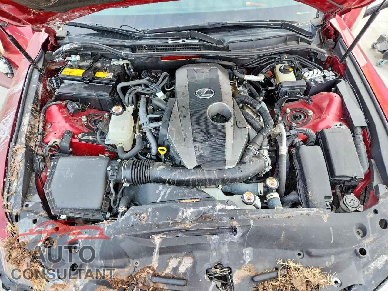 LEXUS IS 300 2022 - JTHDA1D20N5118378