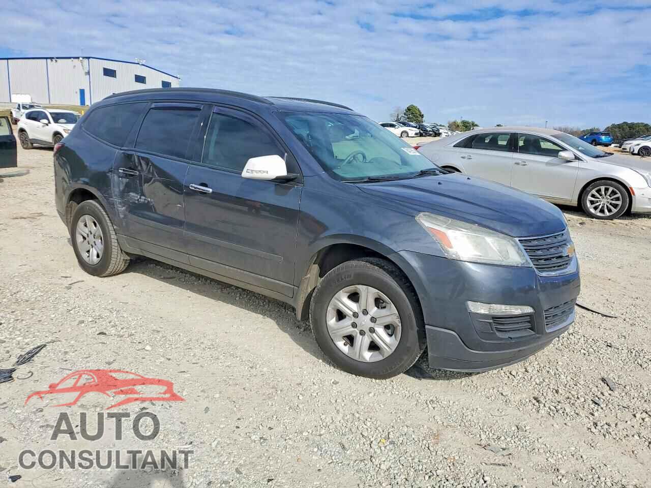 CHEVROLET TRAVERSE 2014 - 1GNKVFKD8EJ247496