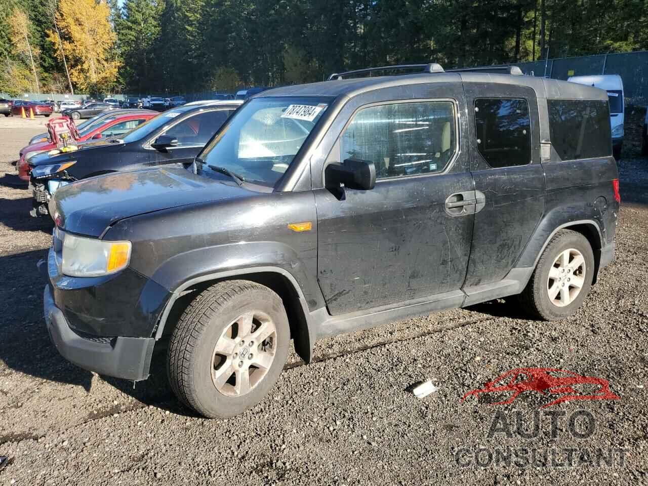 HONDA ELEMENT 2010 - 5J6YH1H74AL002749