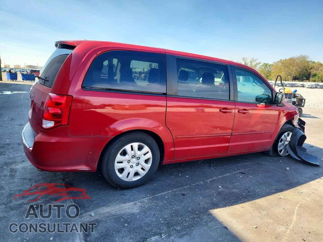 DODGE CARAVAN 2015 - 2C4RDGBGXFR581844