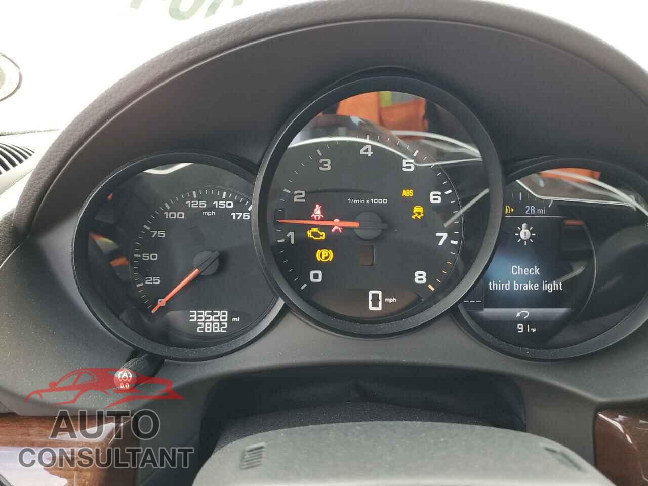 PORSCHE BOXSTER 2018 - WP0CA2A84JS211055