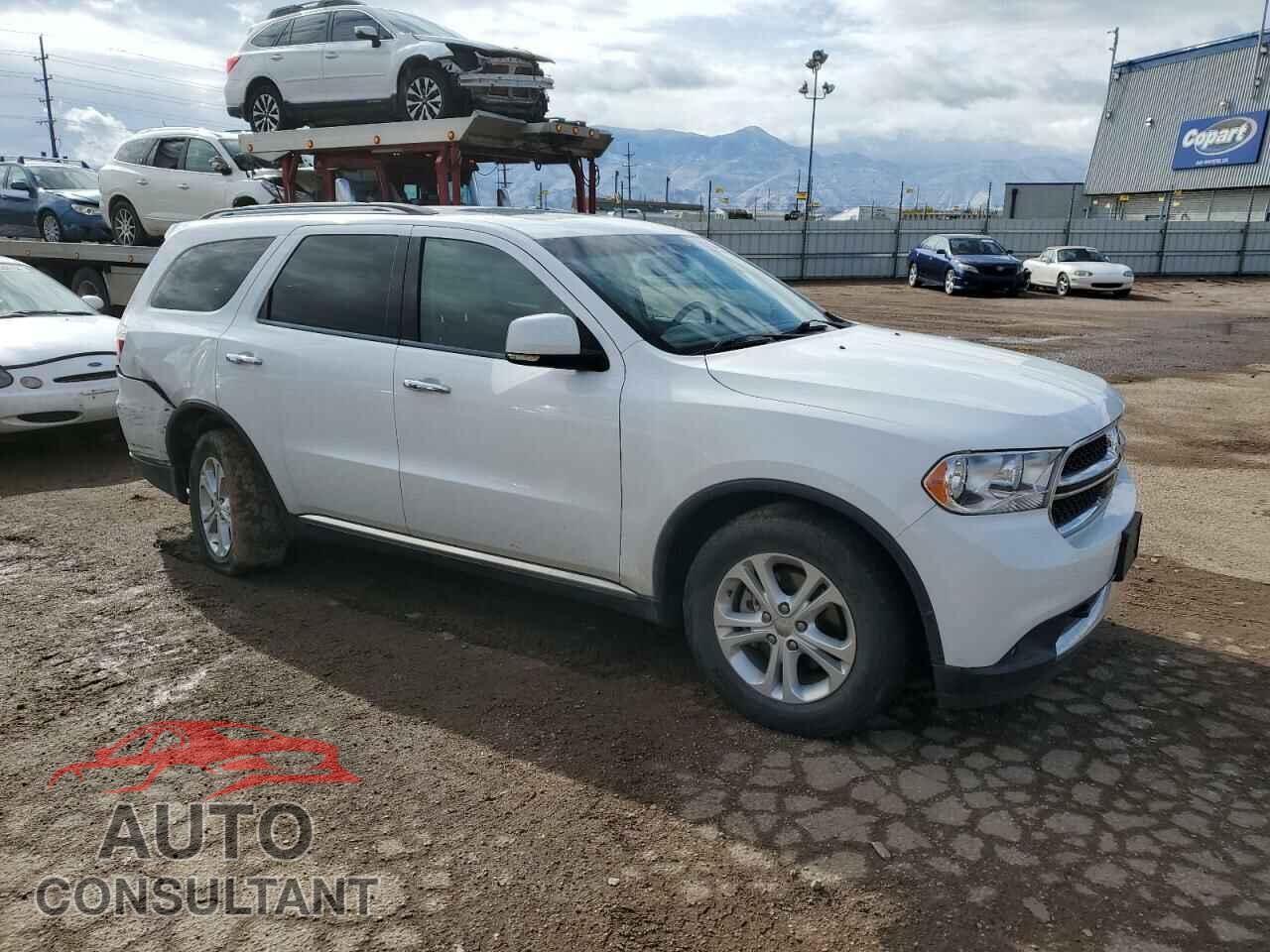 DODGE DURANGO 2013 - 1C4RDJDG6DC666521