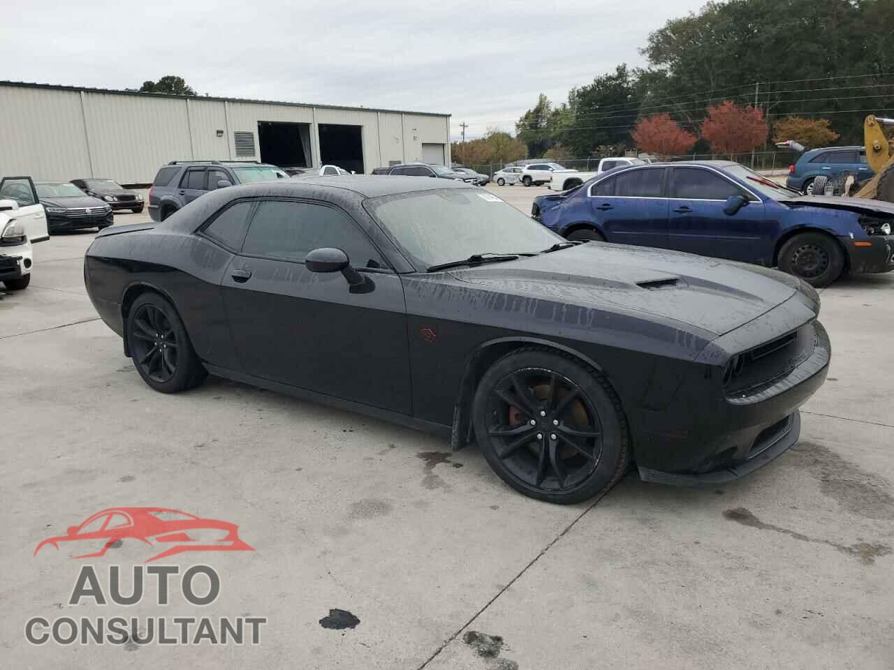 DODGE CHALLENGER 2017 - 2C3CDZAG2HH665950