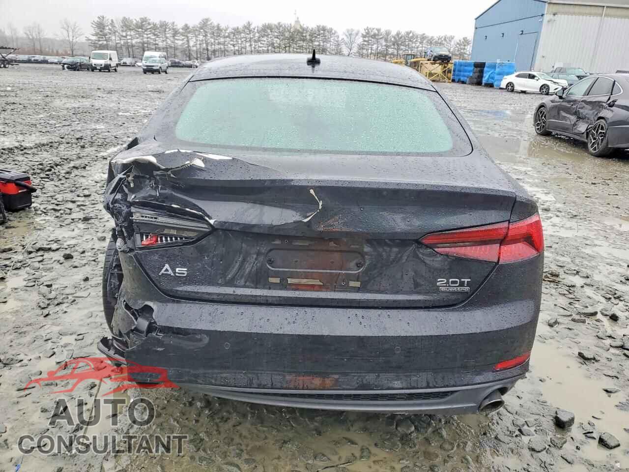 AUDI A5 2018 - WAUENCF54JA059122