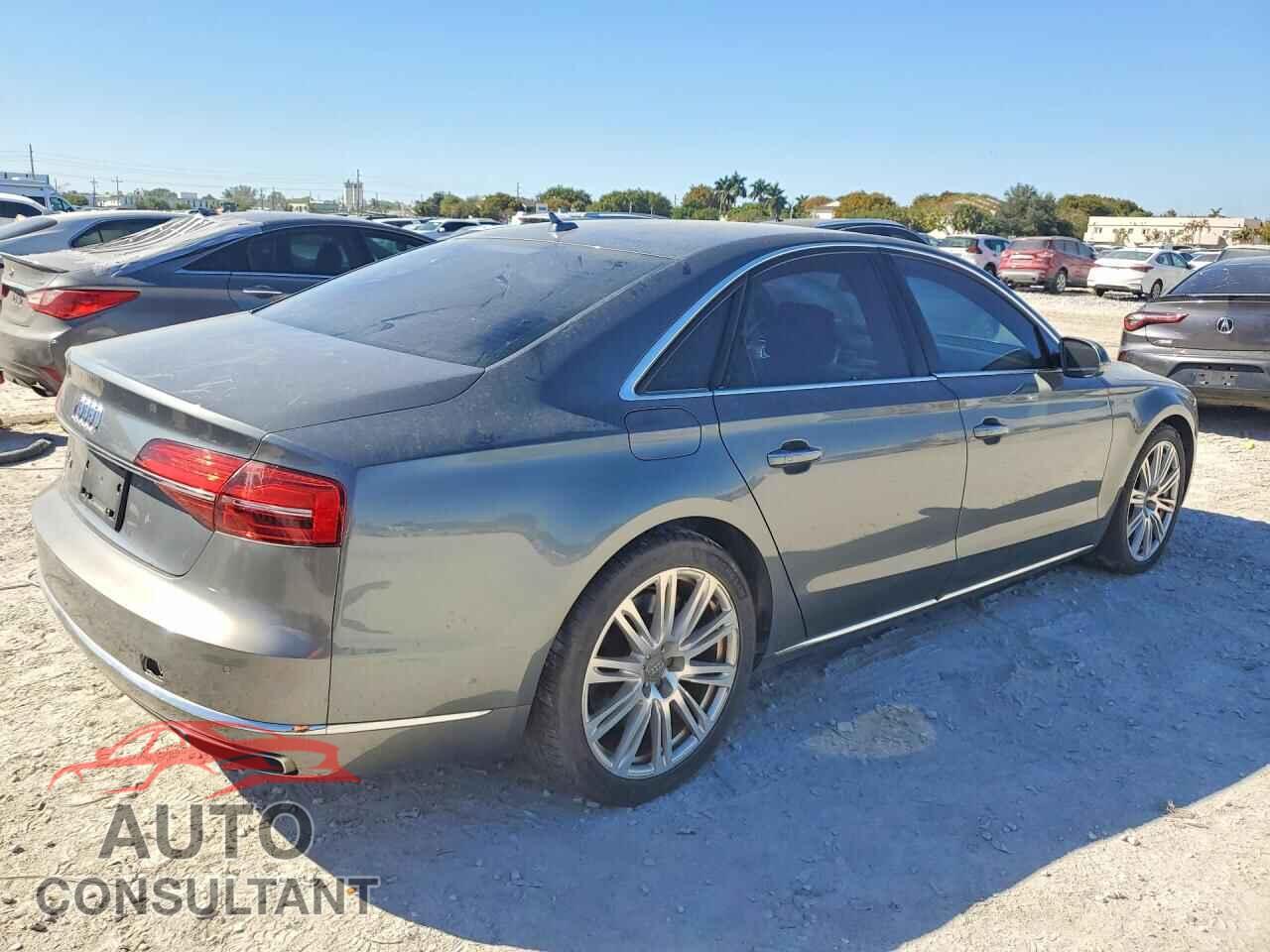 AUDI A8 2015 - WAUJGAFD9FN005299