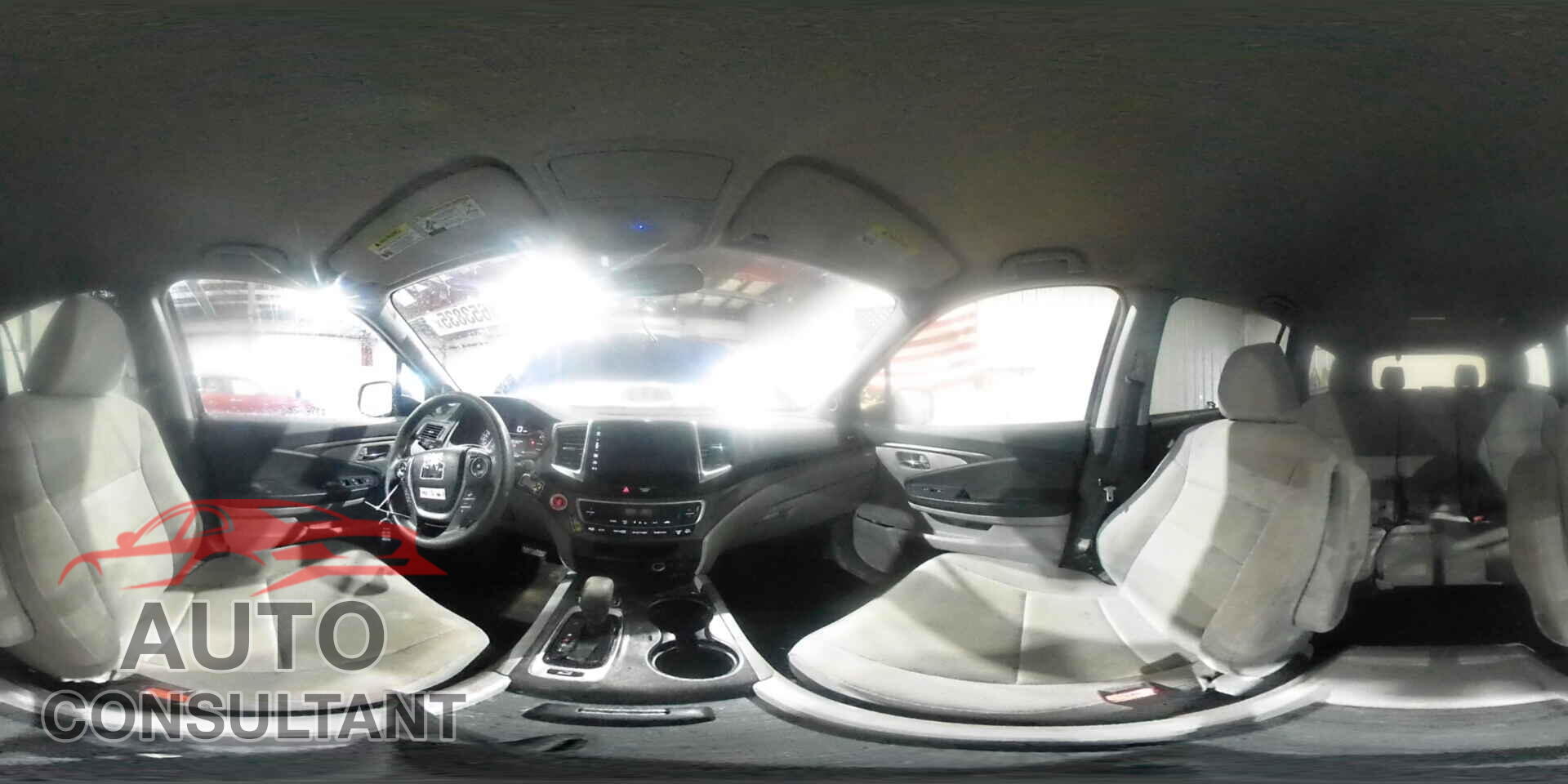 HONDA PILOT 2016 - 5FNYF6H30GB077207