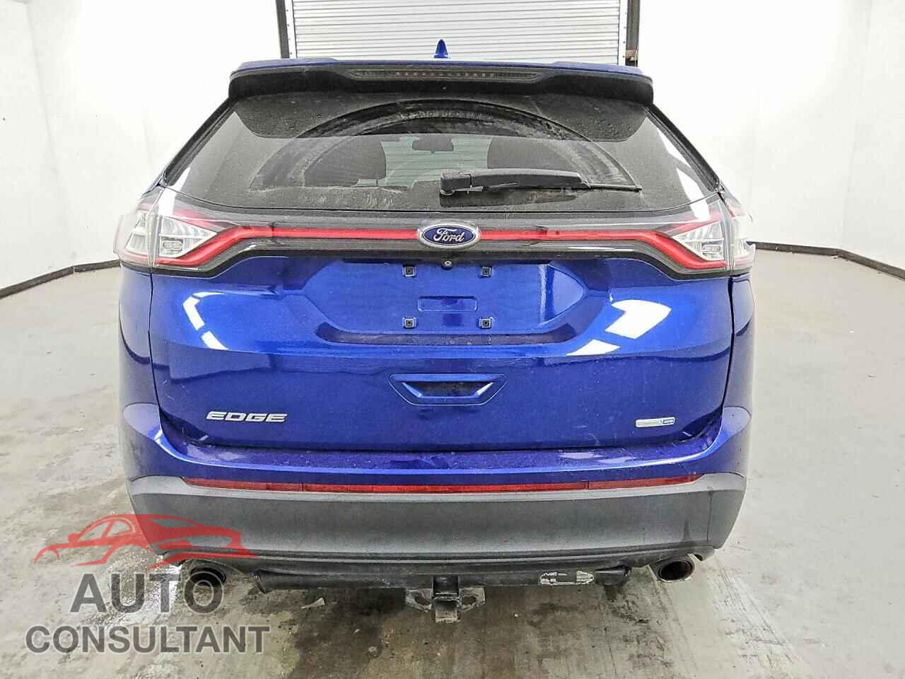 FORD EDGE 2015 - 2FMTK4G98FBB70130