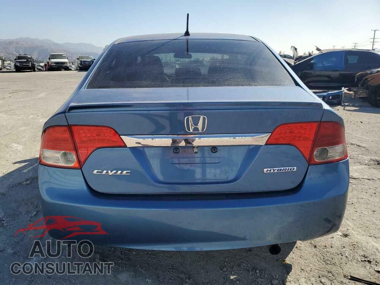 HONDA CIVIC 2009 - JHMFA36259S004594