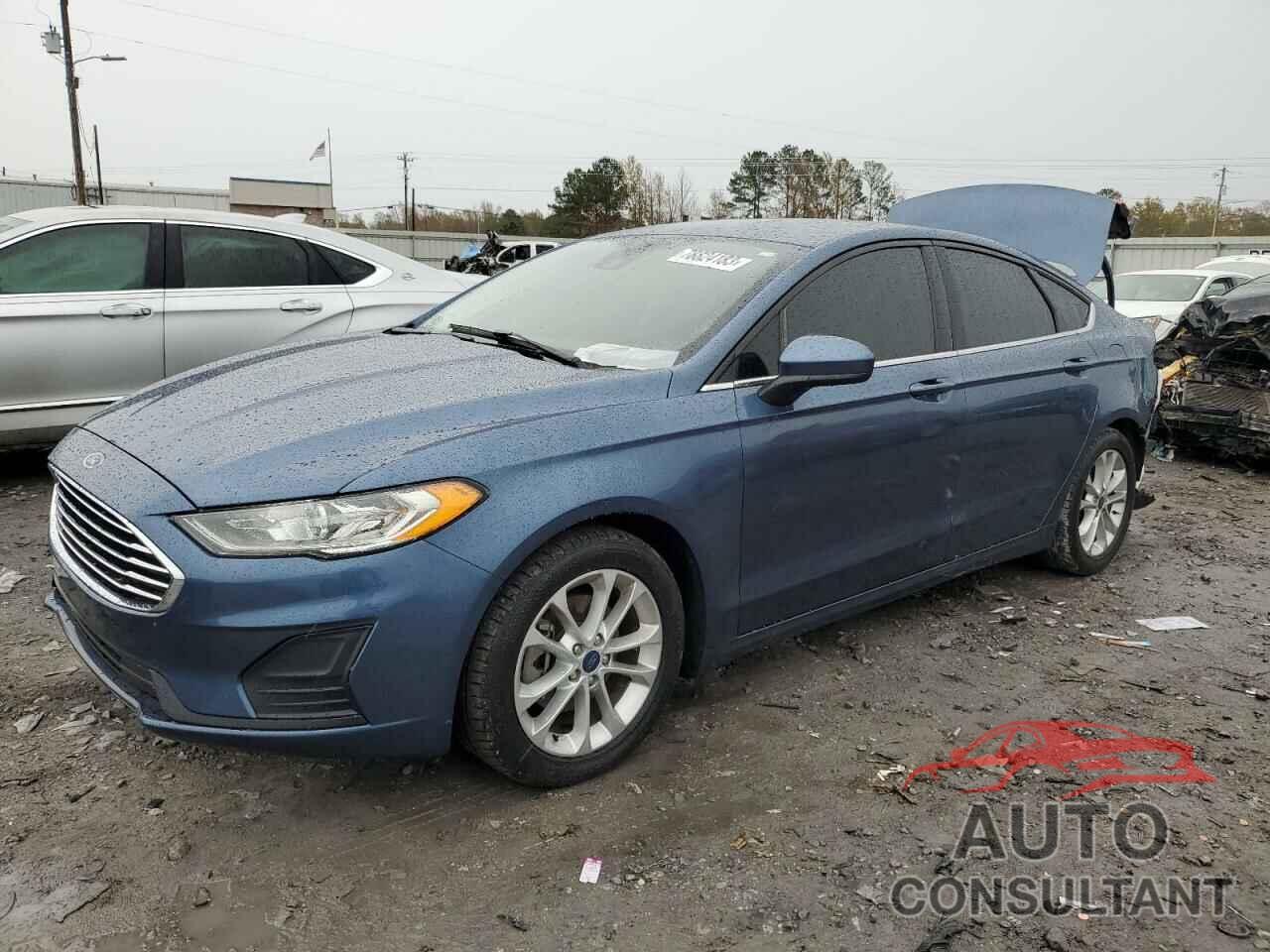 FORD FUSION 2019 - 3FA6P0HD7KR203778