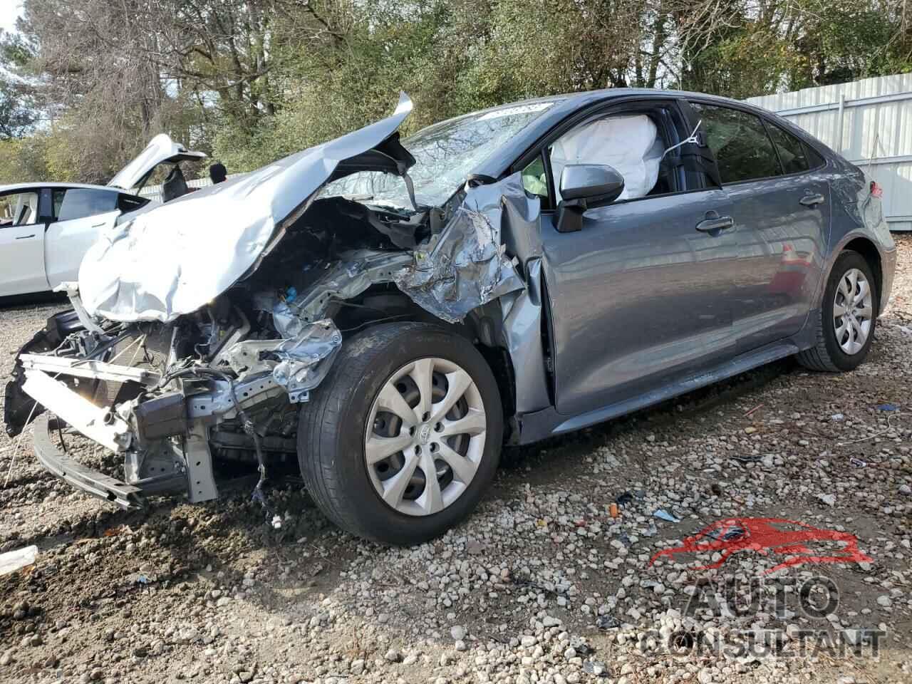 TOYOTA COROLLA 2021 - JTDEPMAE6MJ125894