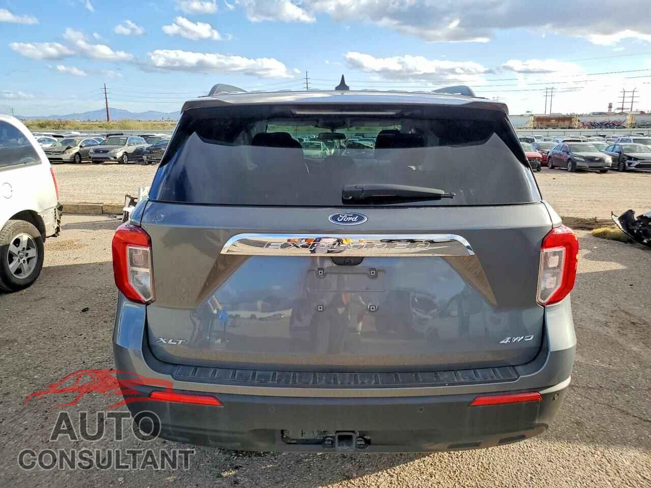 FORD EXPLORER 2024 - 1FMSK8DH4RGA01007