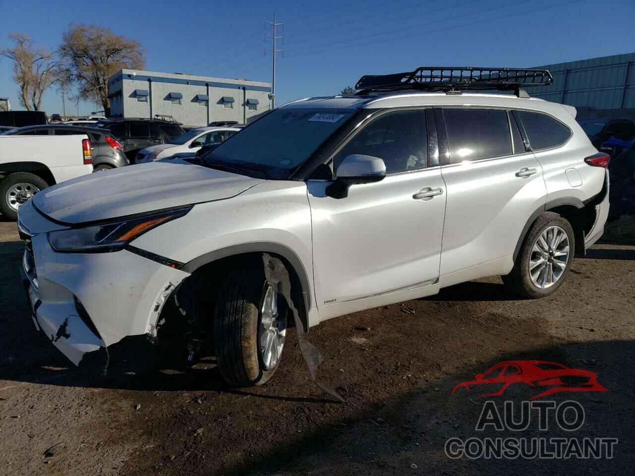 TOYOTA HIGHLANDER 2022 - 5TDXBRCH4NS539739
