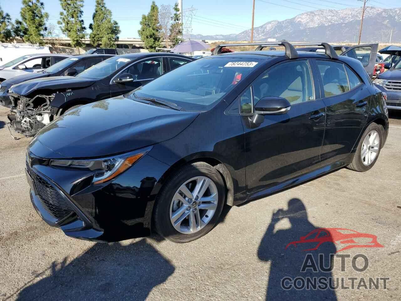 TOYOTA COROLLA 2021 - JTND4MBE6M3141225