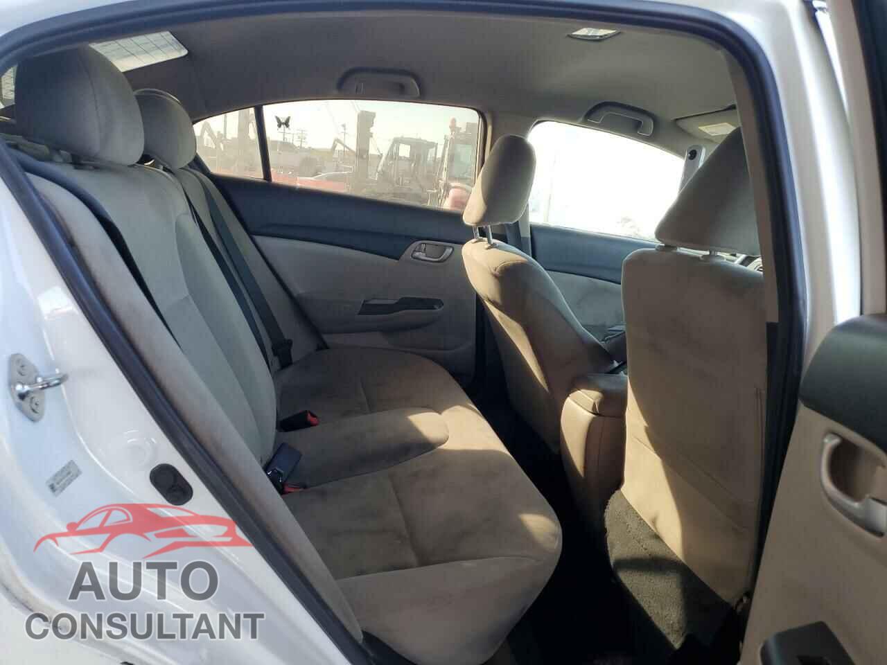HONDA CIVIC 2013 - 19XFB2F57DE260587