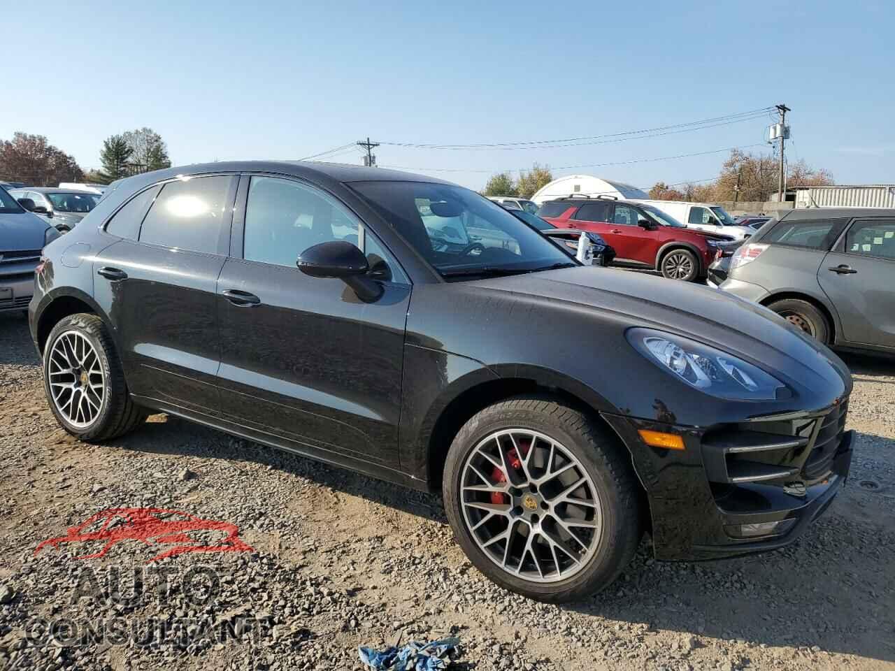 PORSCHE MACAN 2018 - WP1AF2A51JLB71170