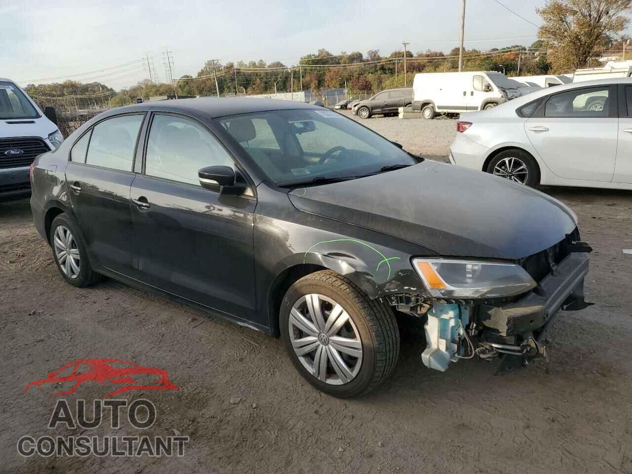VOLKSWAGEN JETTA 2012 - 3VWDP7AJ2CM323767