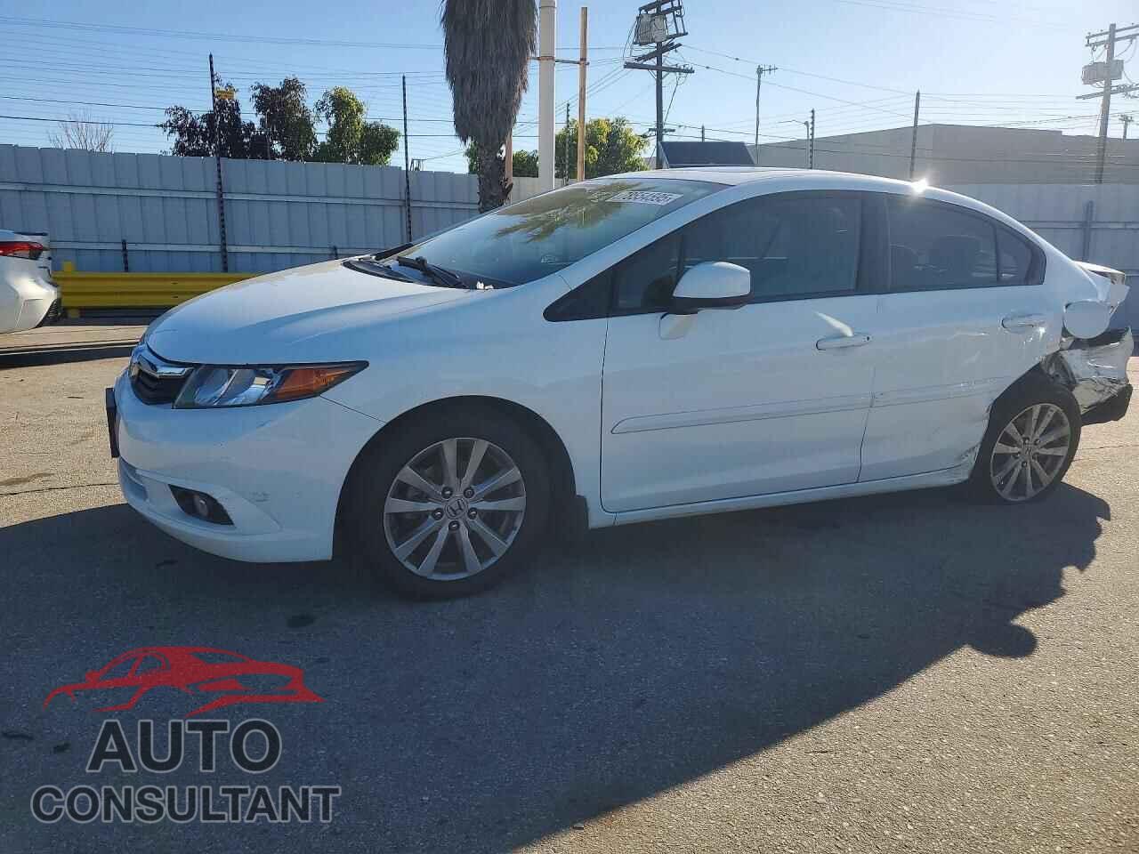 HONDA CIVIC 2012 - 2HGFB2F87CH308376
