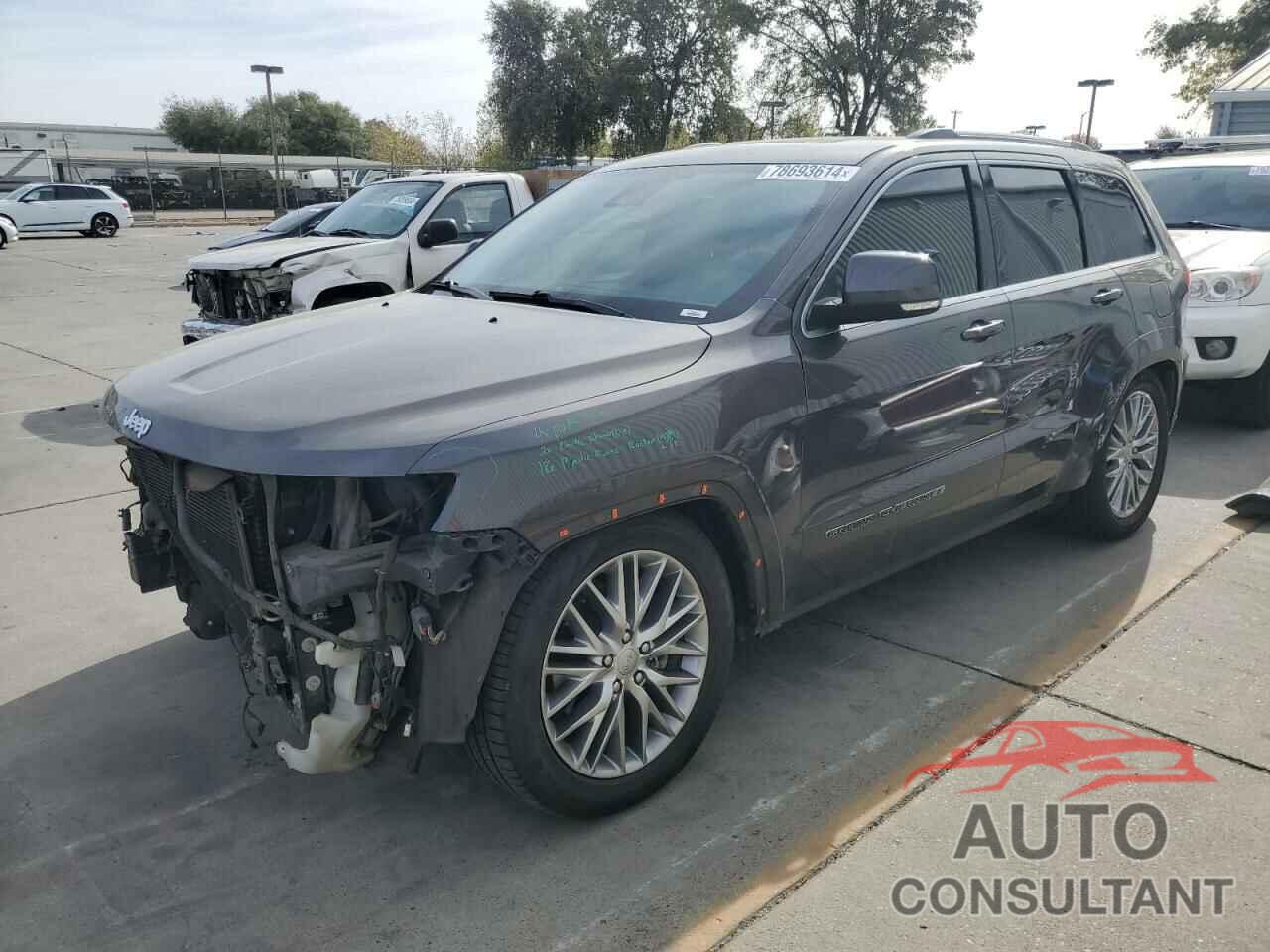 JEEP GRAND CHER 2017 - 1C4RJFJT7HC761585