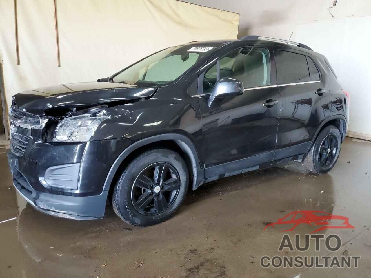 CHEVROLET TRAX 2016 - KL7CJLSB8GB727960