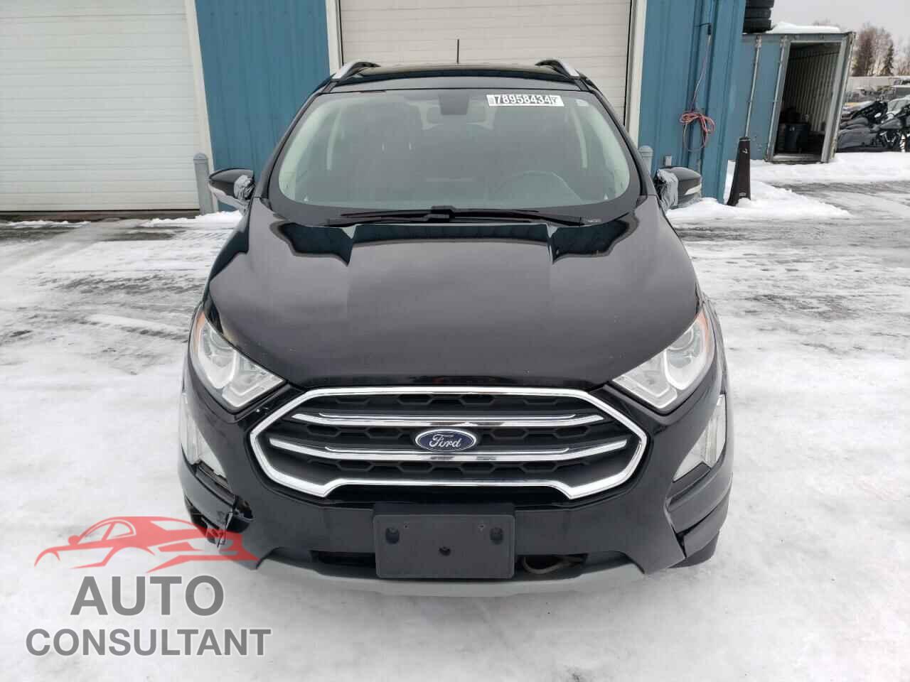 FORD ECOSPORT 2019 - MAJ6S3KL7KC281542