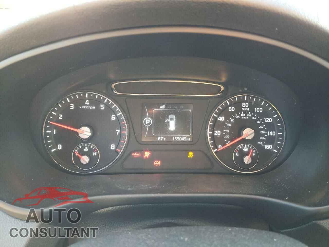 KIA SORENTO 2016 - 5XYPG4A32GG046041
