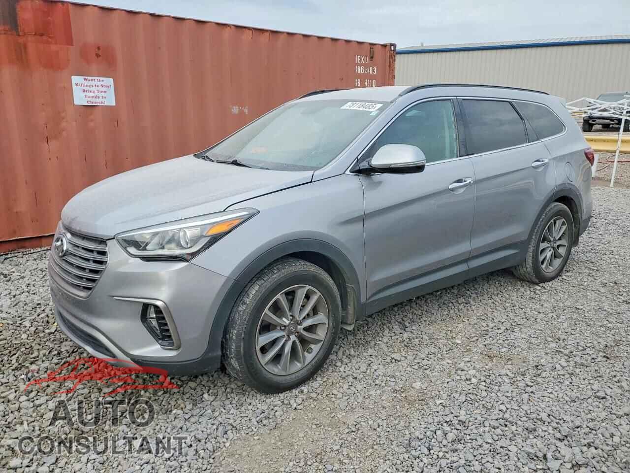 HYUNDAI SANTA FE 2017 - KM8SN4HF9HU242568