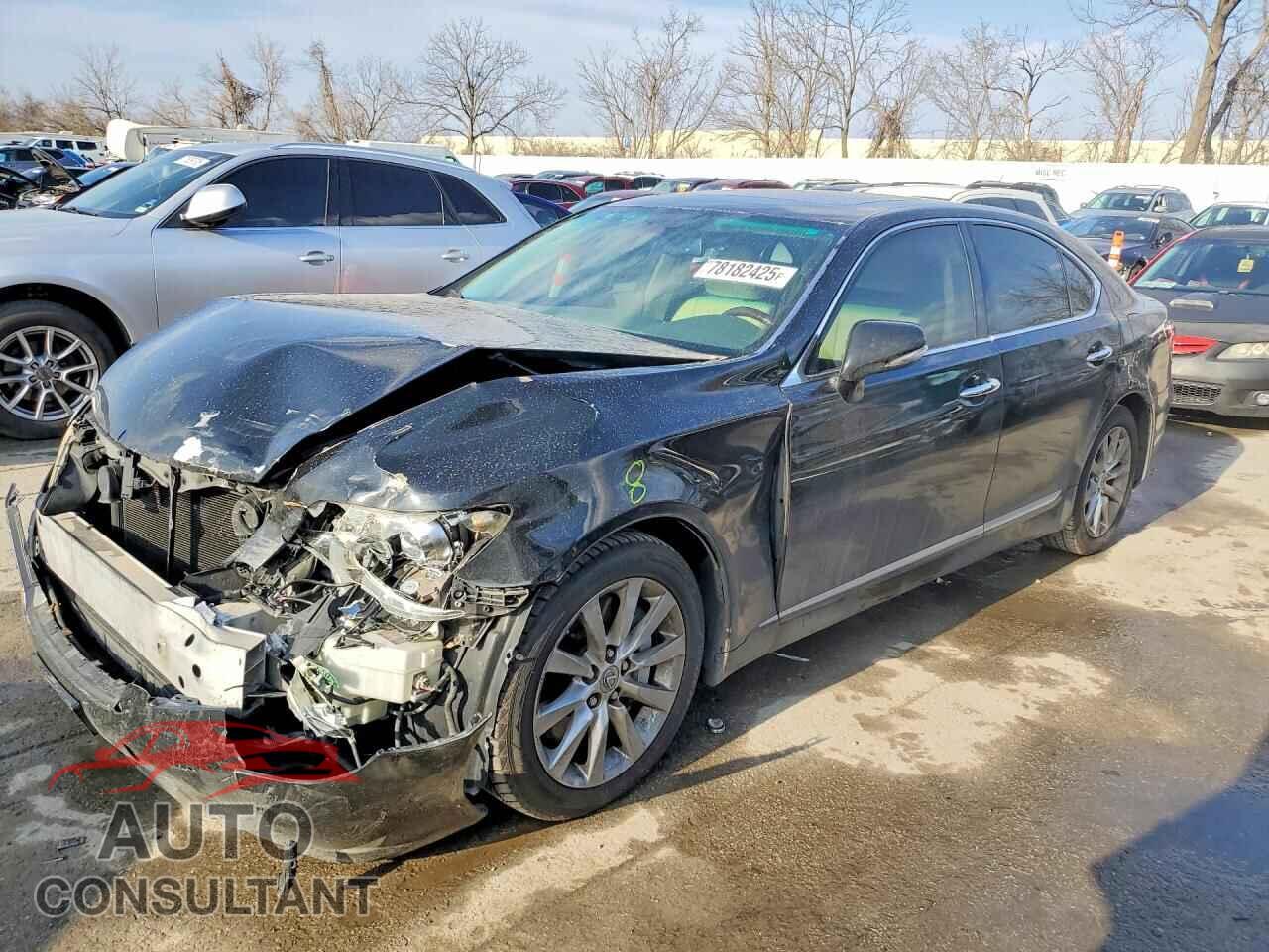 LEXUS LS460 2011 - JTHCL5EF8B5010066