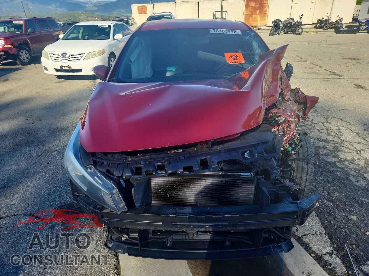 KIA FORTE 2017 - 3KPFL4A80HE053071