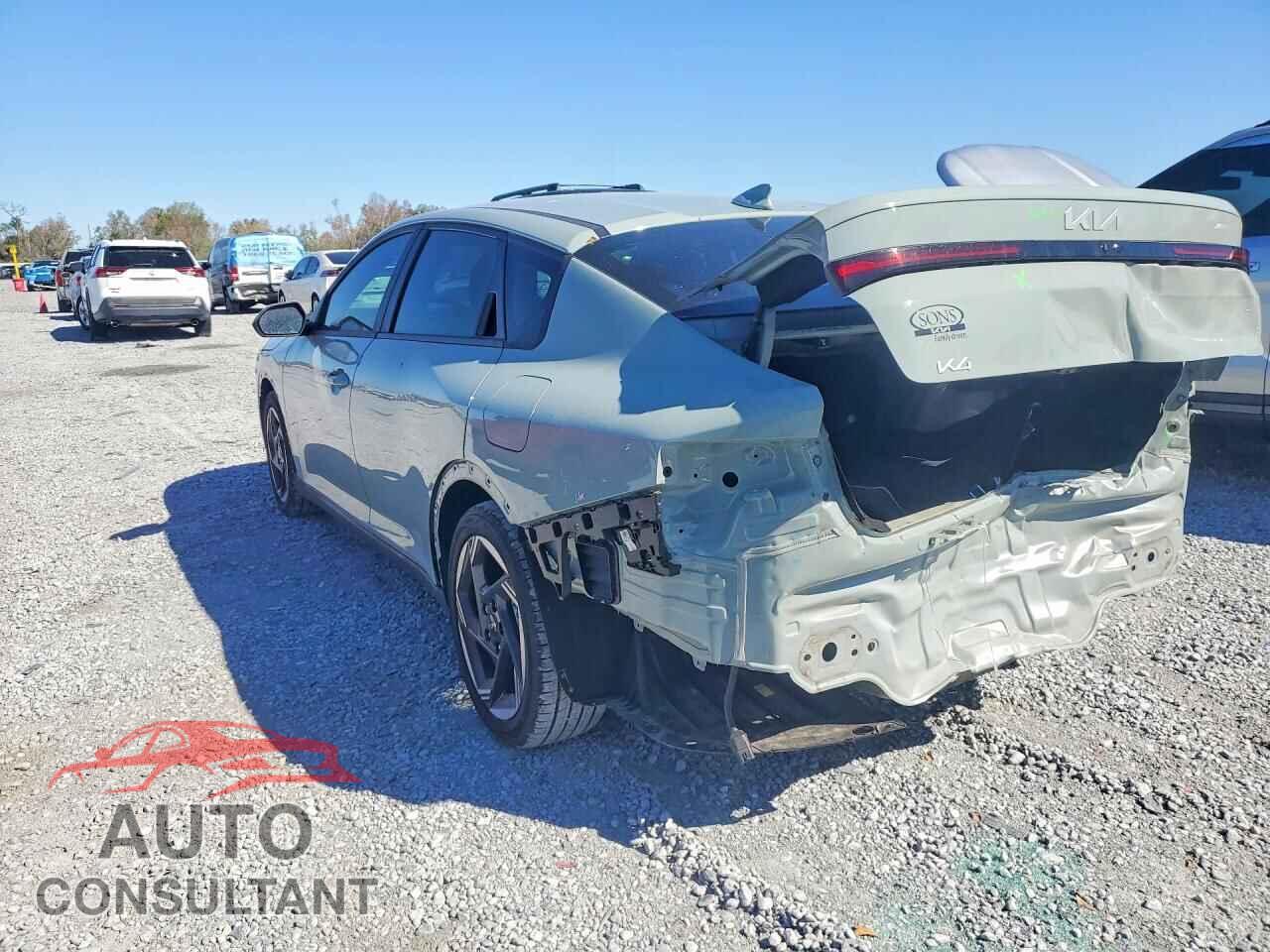 KIA K4 2025 - 3KPFU4DE8SE116357
