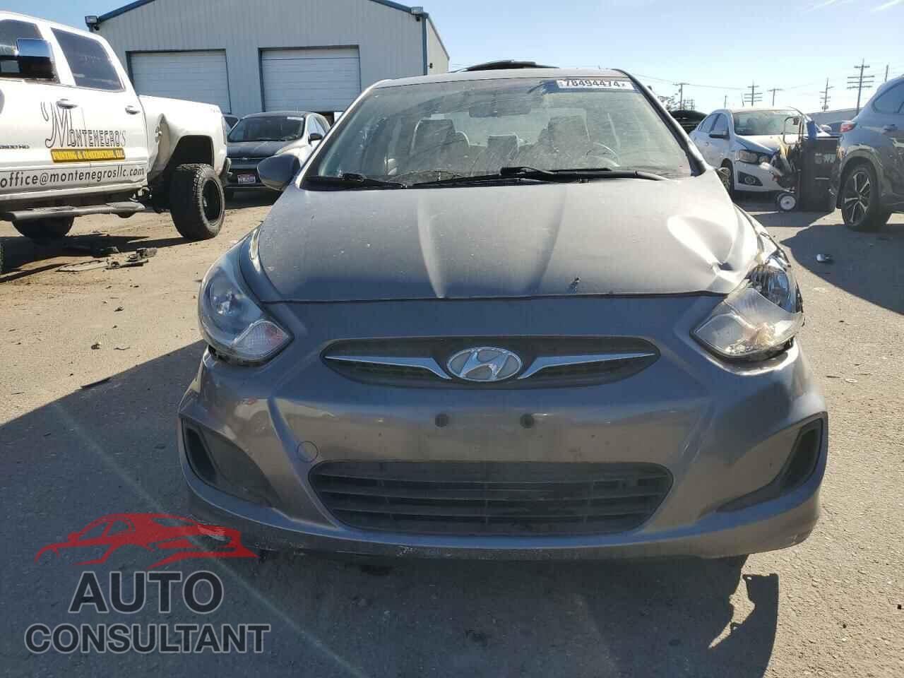 HYUNDAI ACCENT 2013 - KMHCT4AE3DU482561