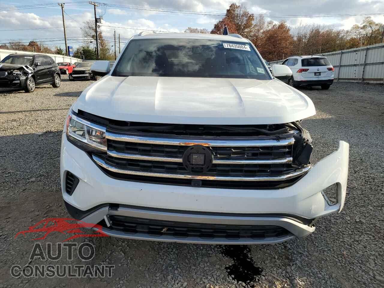 VOLKSWAGEN ATLAS 2021 - 1V2TE2CA9MC225115