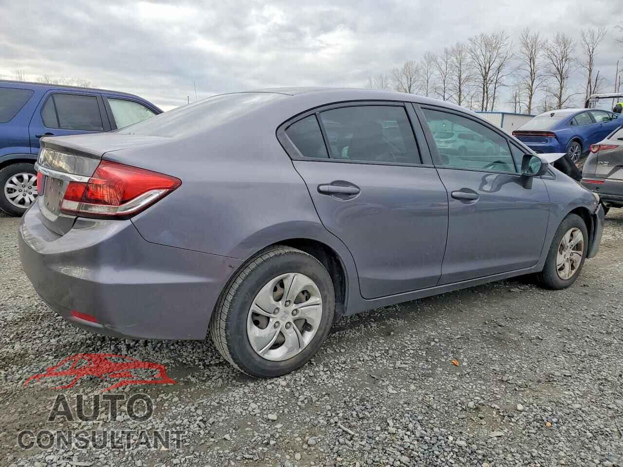 HONDA CIVIC 2014 - 19XFB2F52EE061528