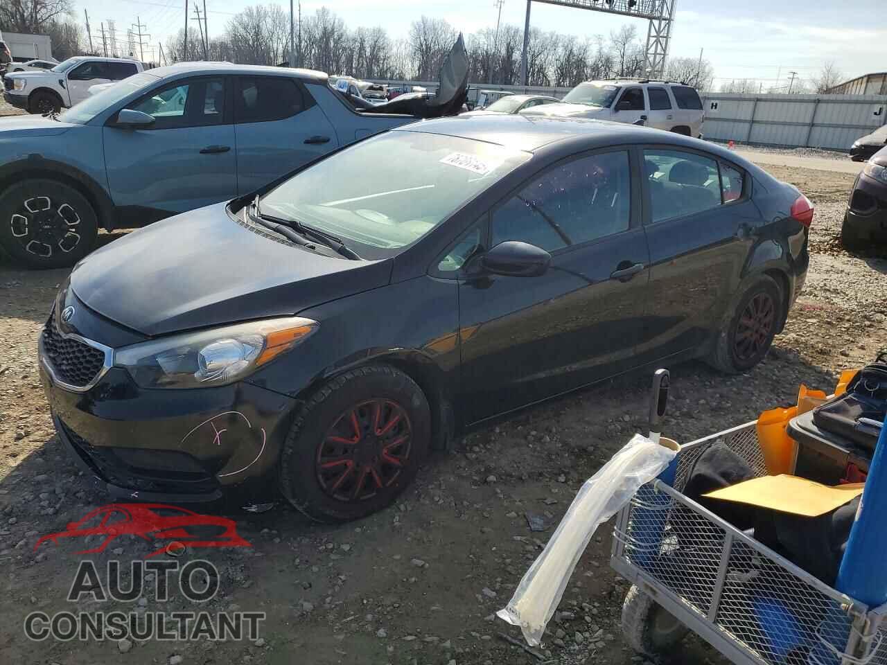 KIA FORTE 2016 - KNAFK4A63G5613481