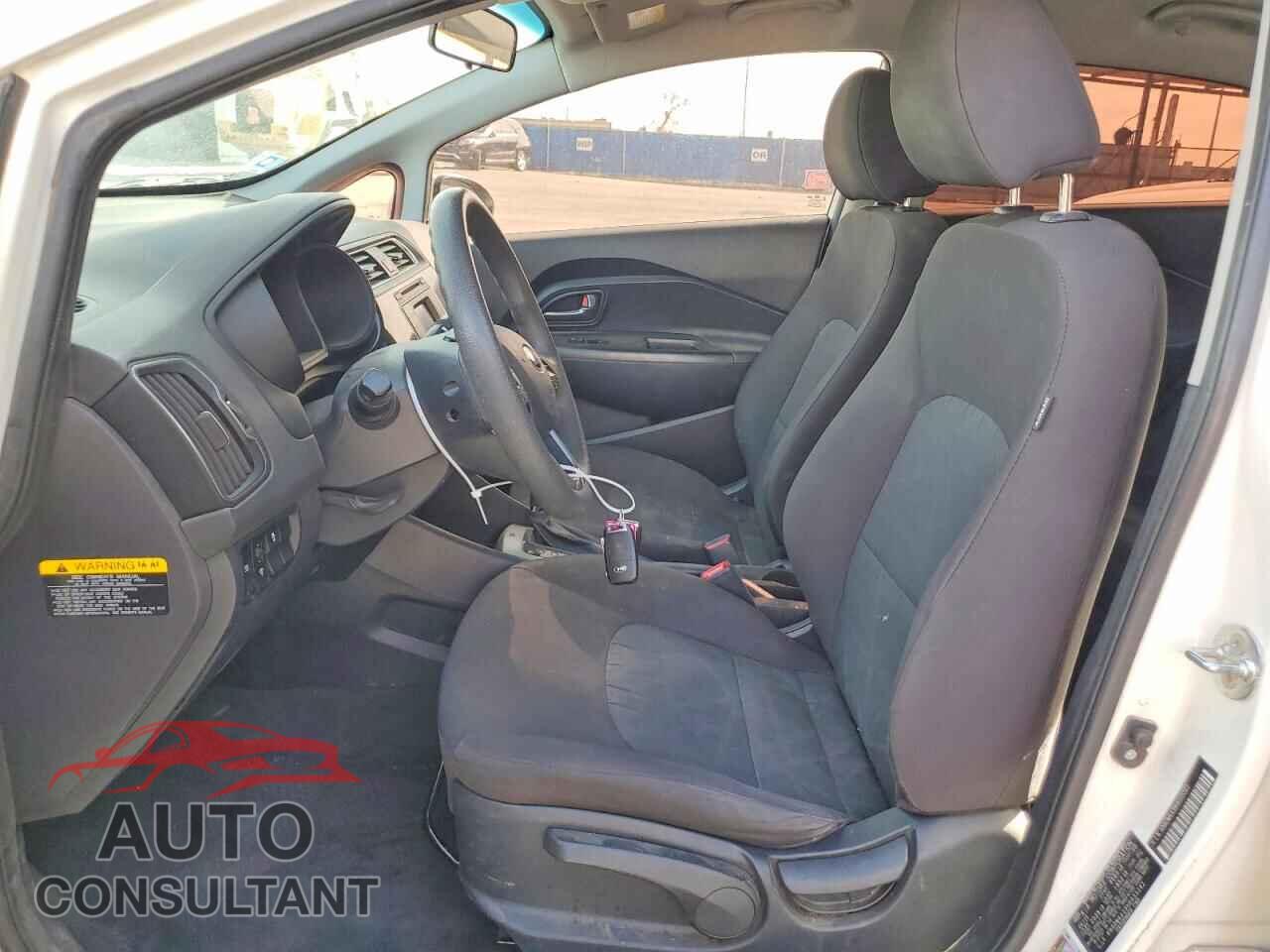 KIA RIO 2017 - KNADM4A39H6035342