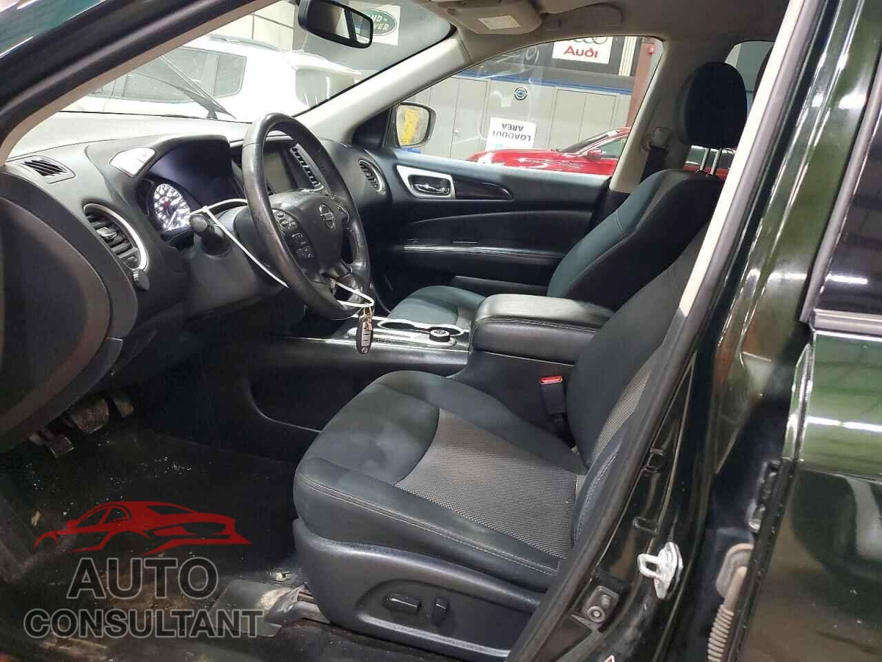 NISSAN PATHFINDER 2018 - 5N1DR2MM5JC652575