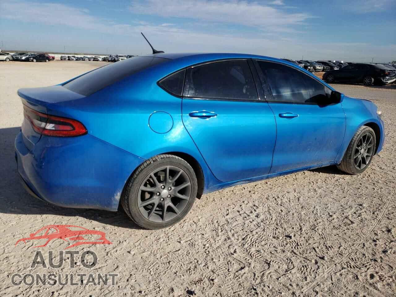 DODGE DART 2016 - 1C3CDFAA0GD706663