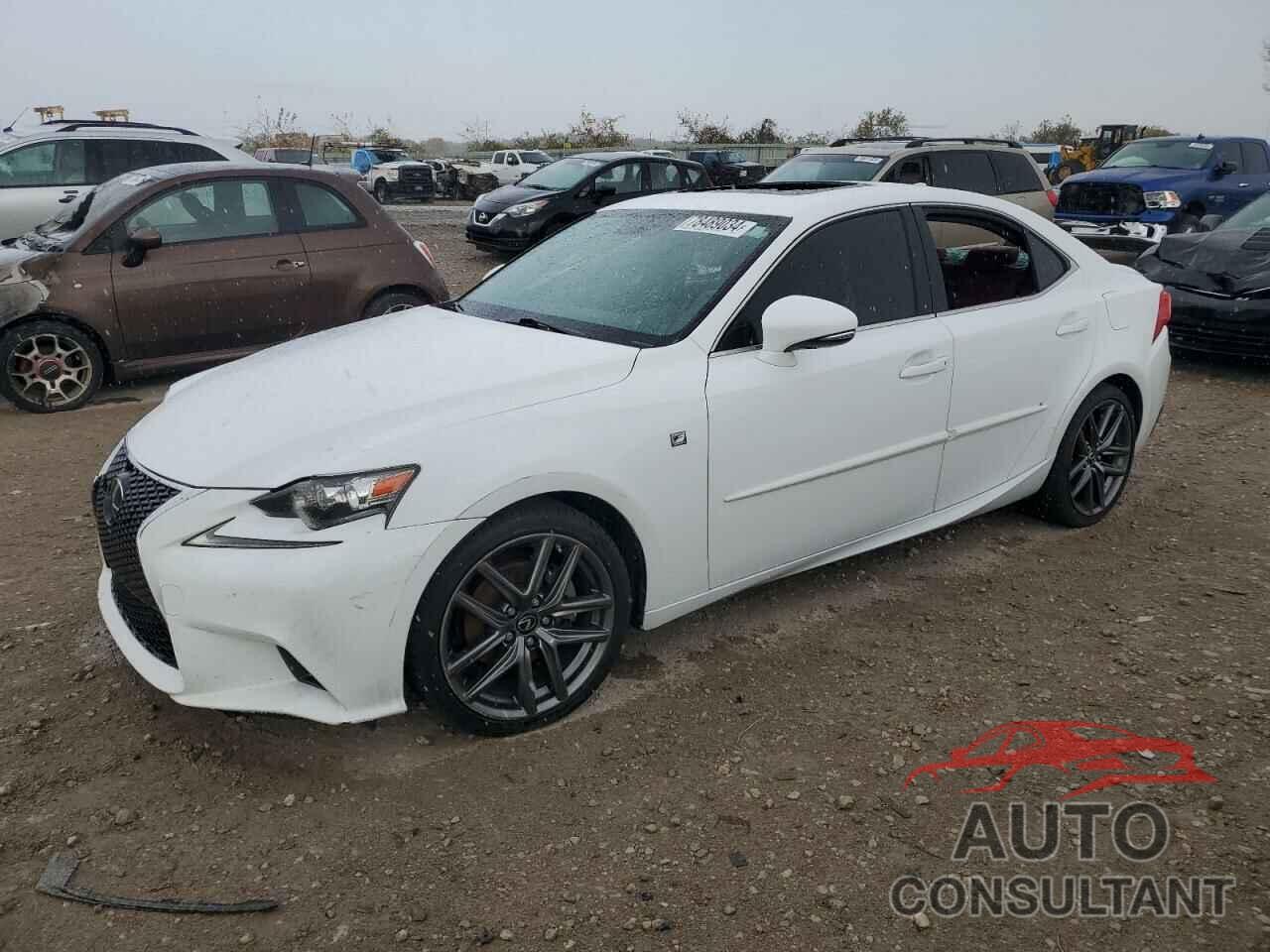 LEXUS IS 2015 - JTHCF1D29F5018438