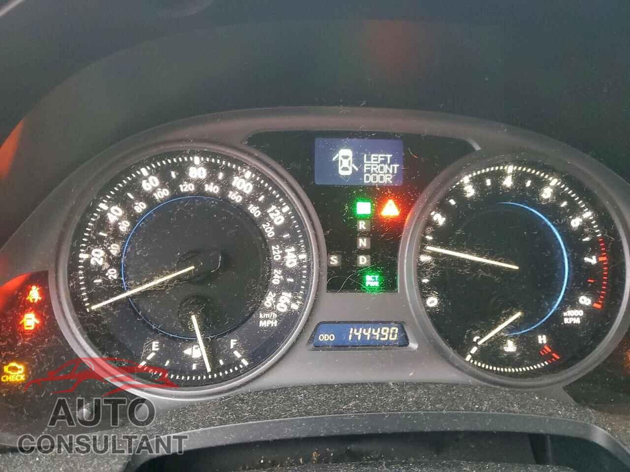 LEXUS IS 2010 - JTHCF5C27A5040813