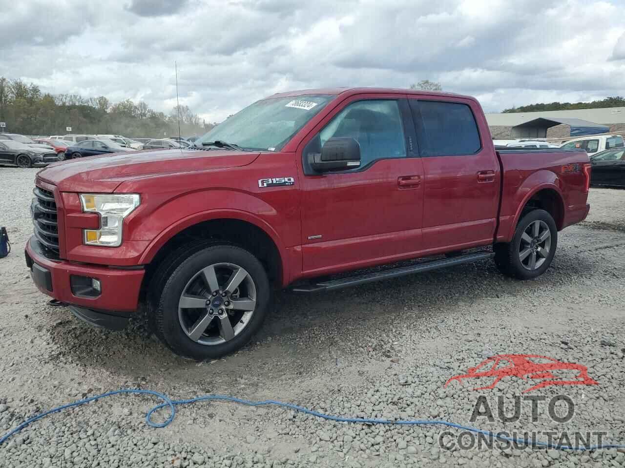 FORD F-150 2016 - 1FTEW1EG0GFD33578