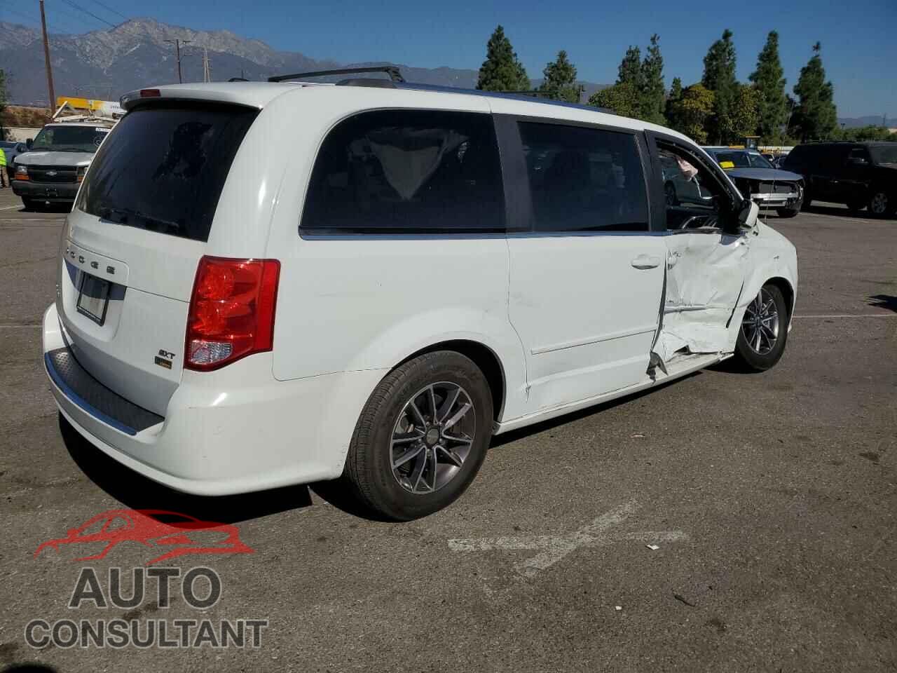 DODGE CARAVAN 2017 - 2C4RDGCG2HR862991