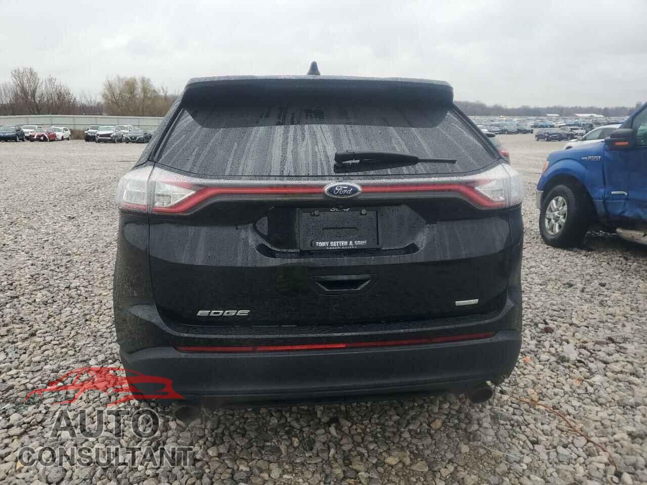 FORD EDGE 2018 - 2FMPK3G99JBC26130