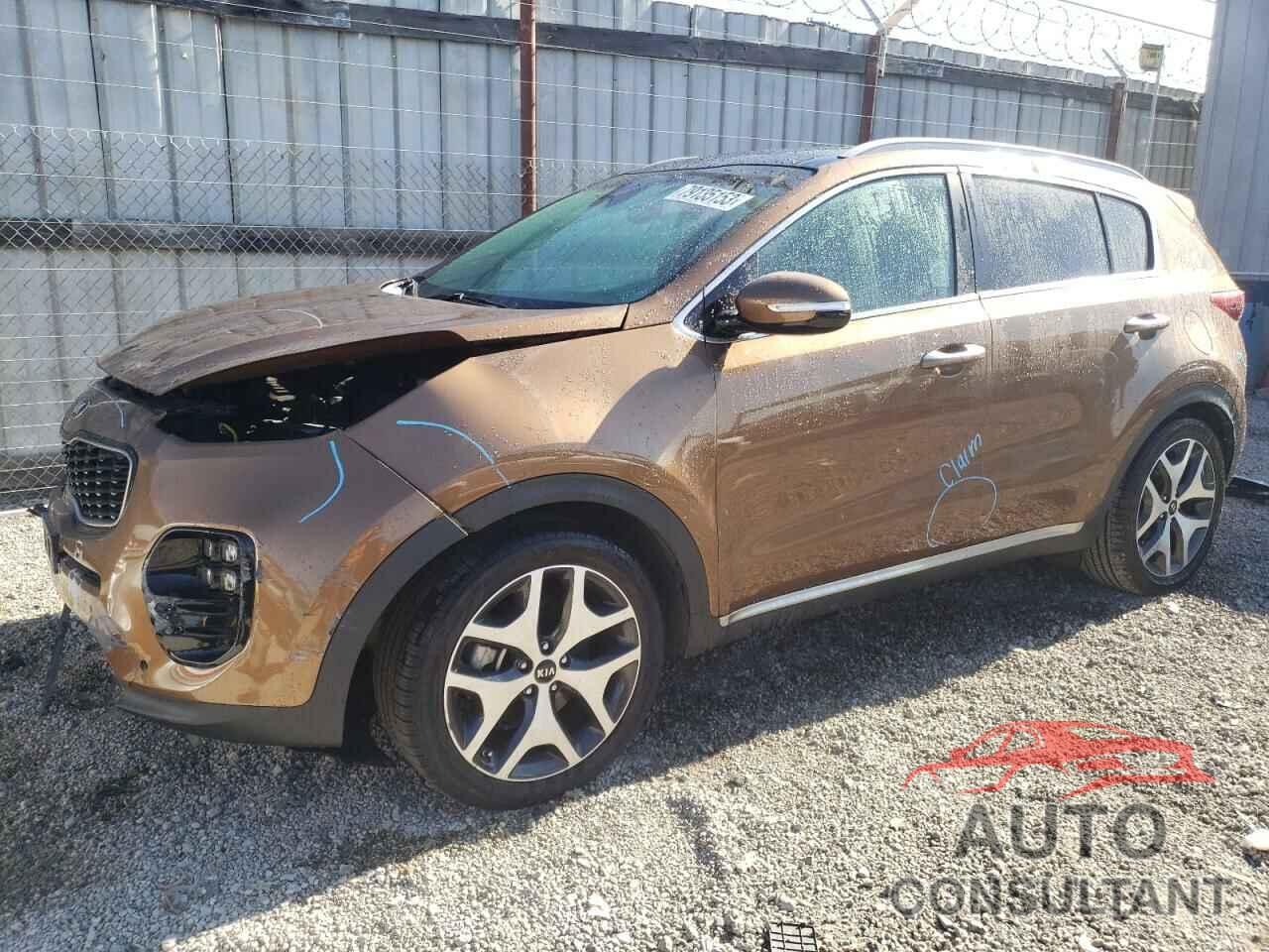 KIA SPORTAGE 2017 - KNDPR3A66H7264349