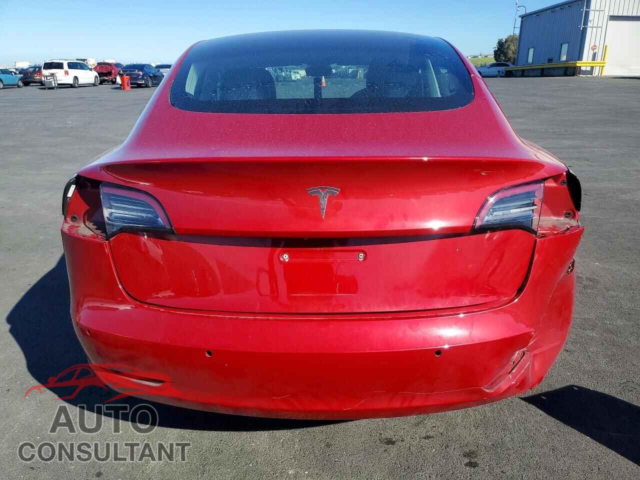TESLA MODEL 3 2019 - 5YJ3E1EA6KF308588