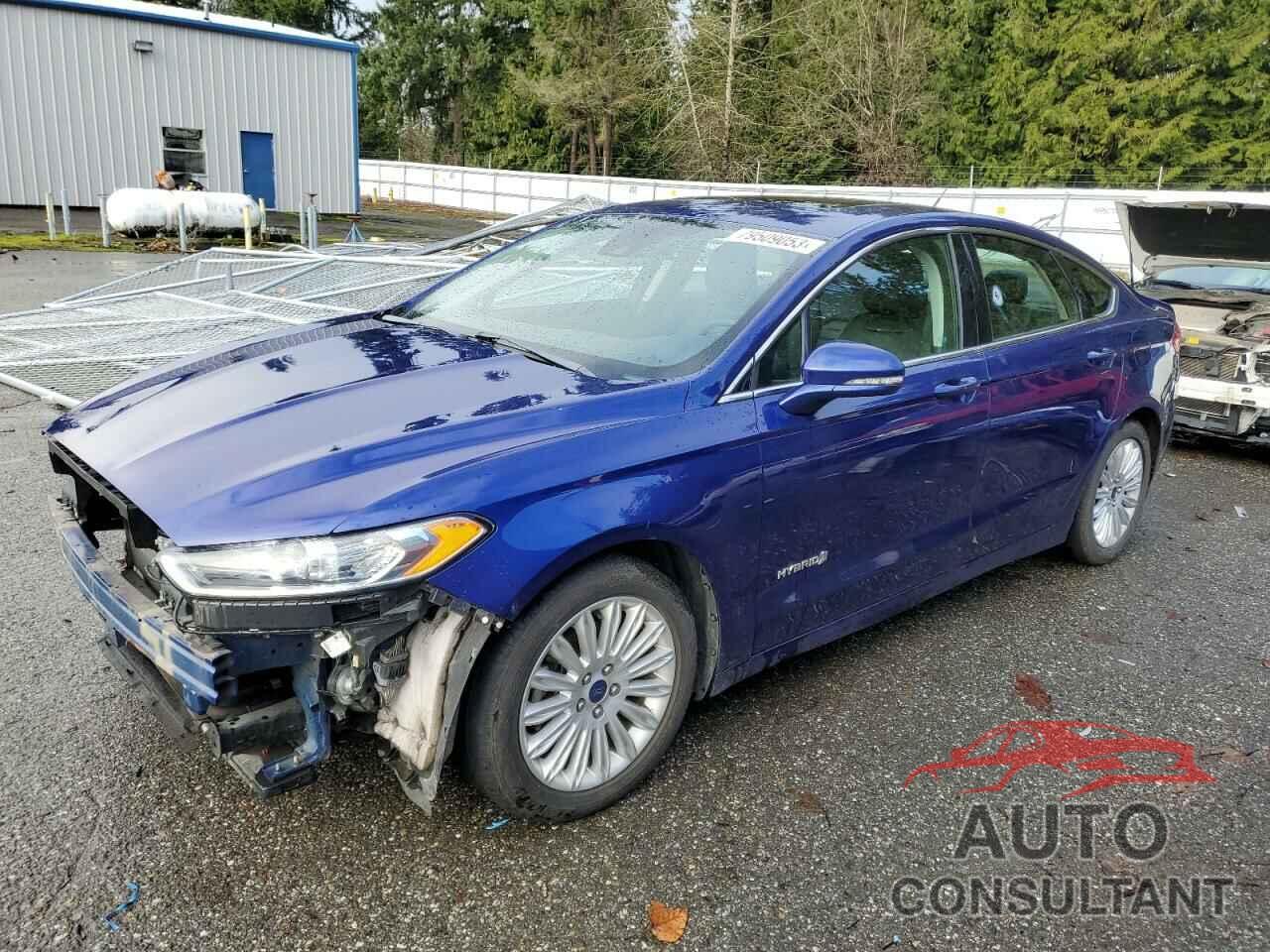 FORD FUSION 2016 - 3FA6P0LU2GR333076