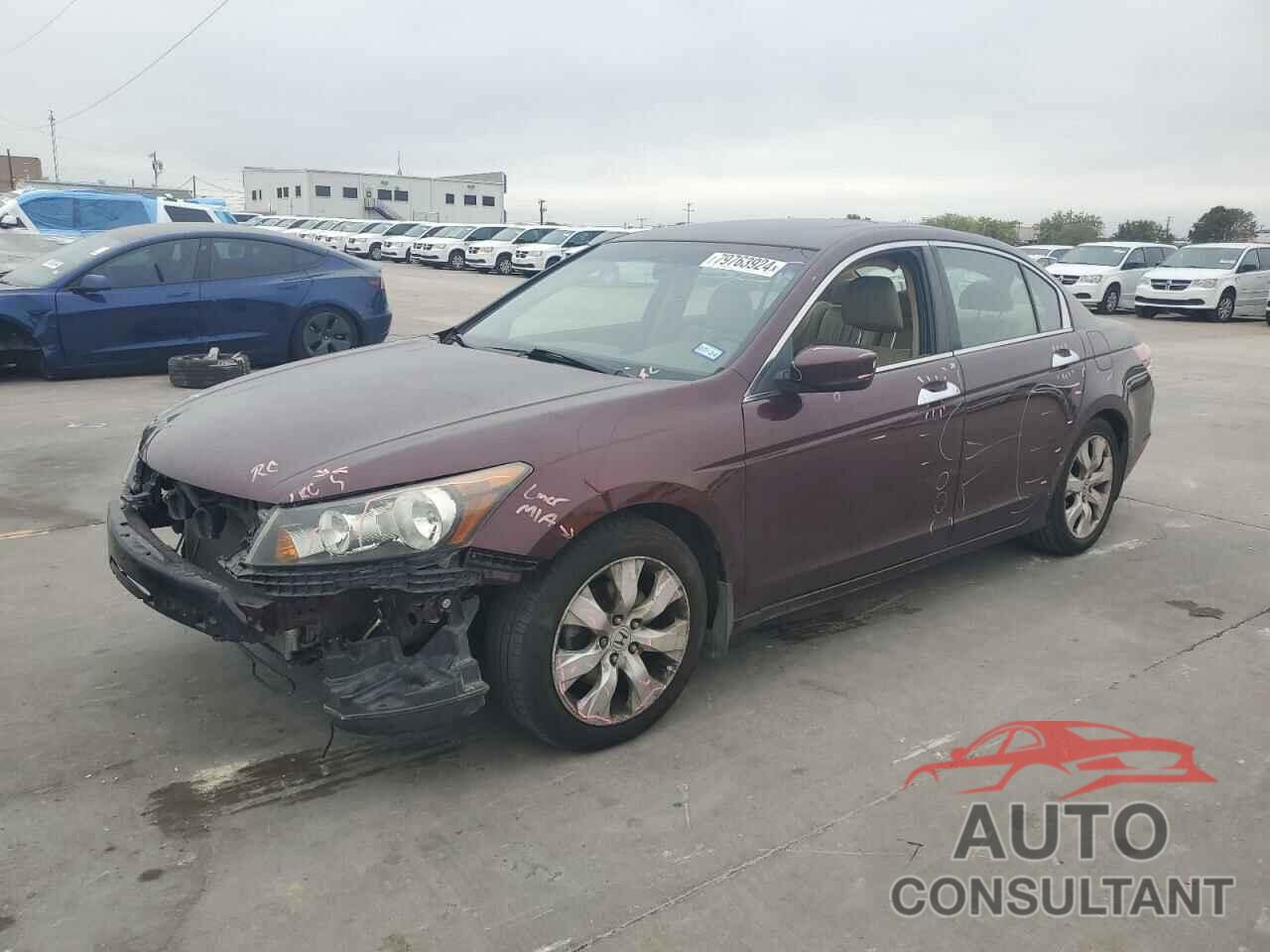 HONDA ACCORD 2010 - 5KBCP3F87AB004221